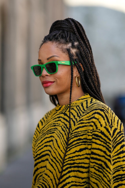 10 Braided Hairstyles For Black Women That Are Trending Now Grazia