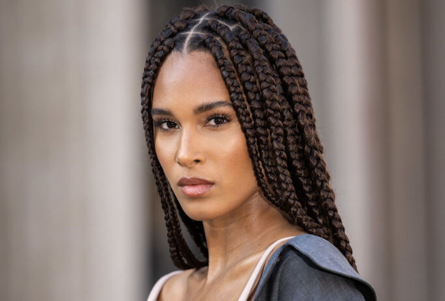 30 Hottest Knotless Box Braids Hairstyles Women of Color Are