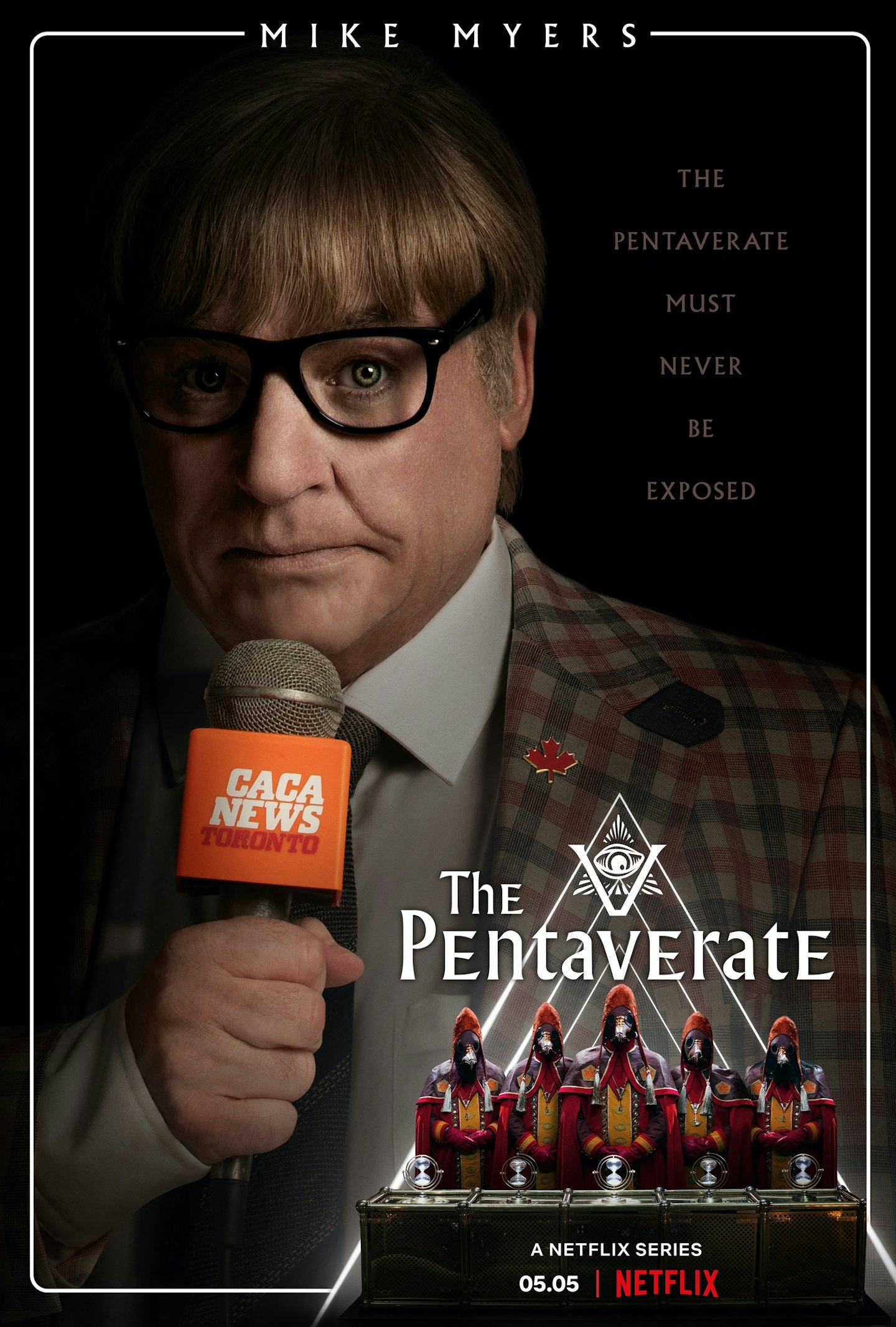 The Pentaverate poster