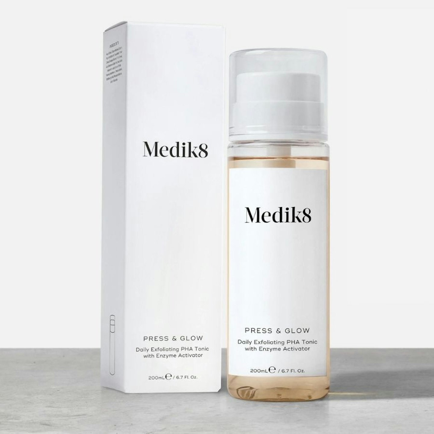 Press & Glow Daily Exfoliating PHA Tonic with Enzyme Activator