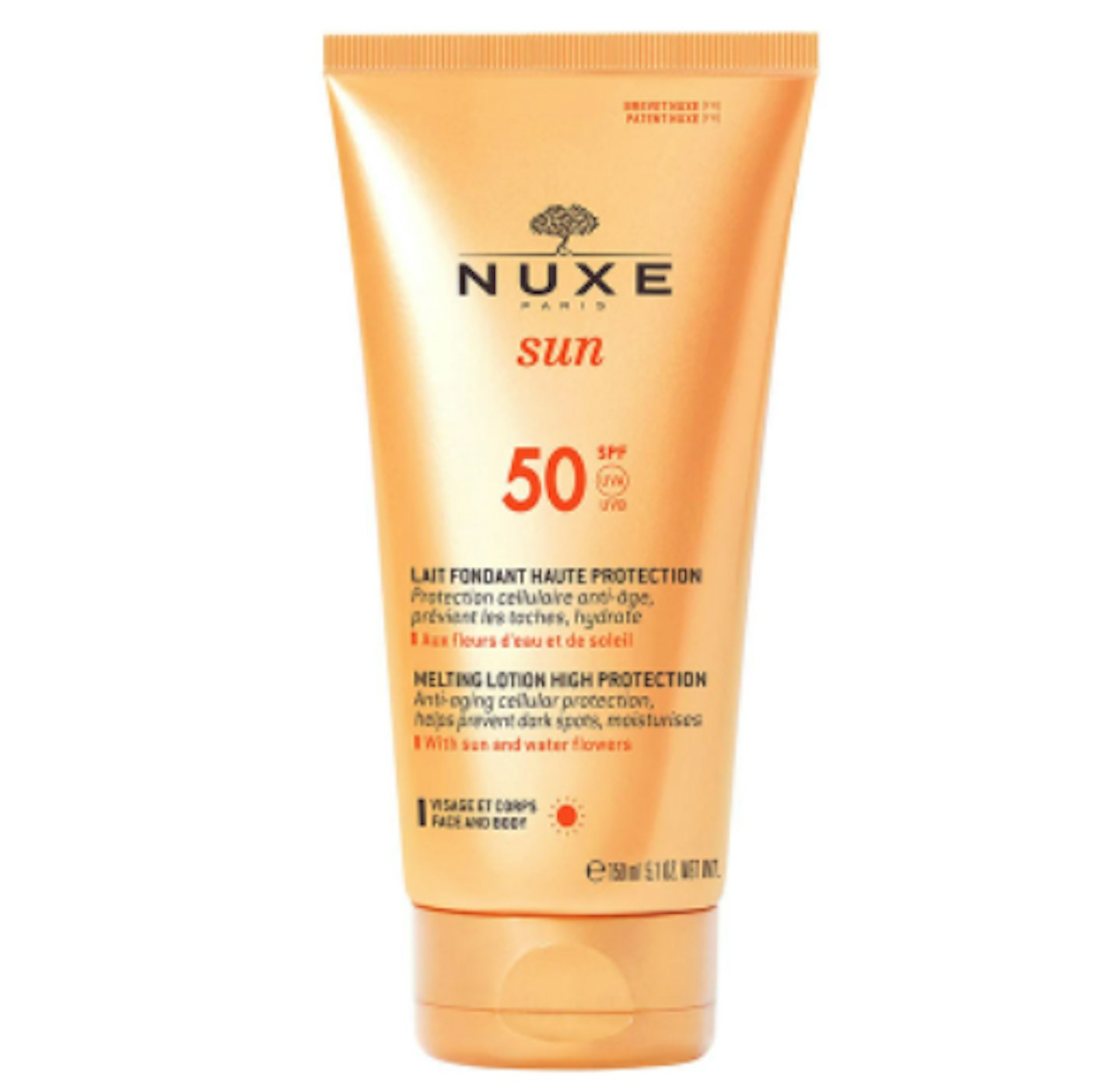 NUXE Sun SPF50 High Protection Melting Lotion