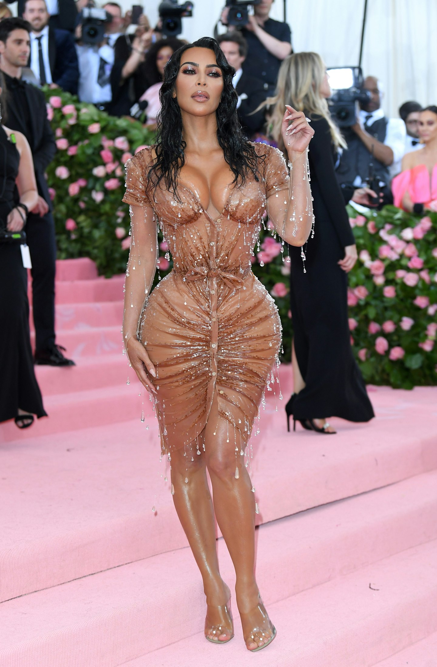 Kim Kardashian best met gala outfits