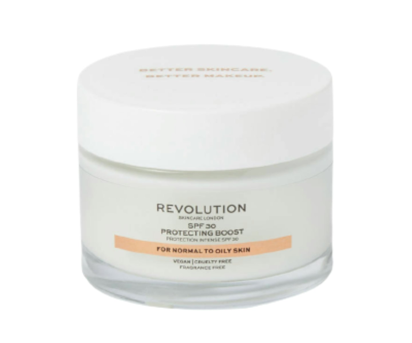 A picture of the Revolution Skincare Moisture Cream SPF30