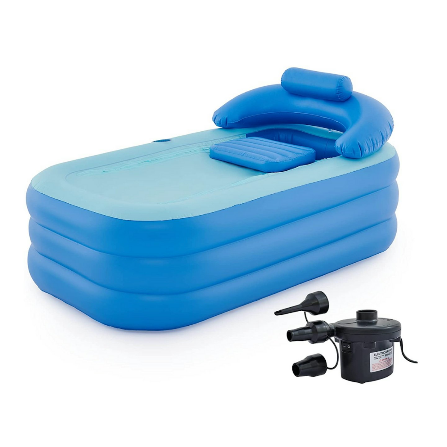 CO-Z Inflatable Portable Adult Bath Tub