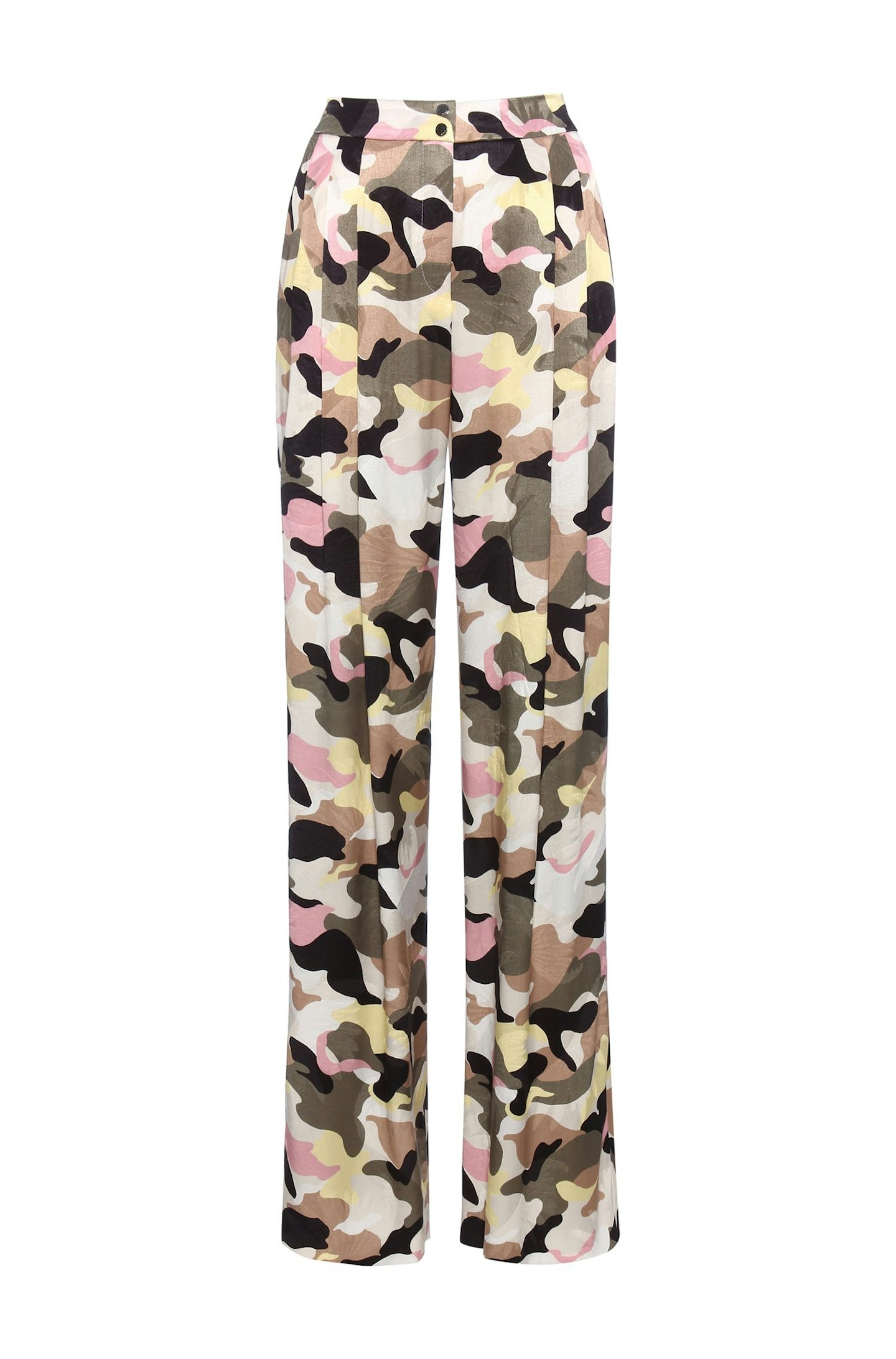 HUGO, Relaxed Fit Camo Trousers, £199