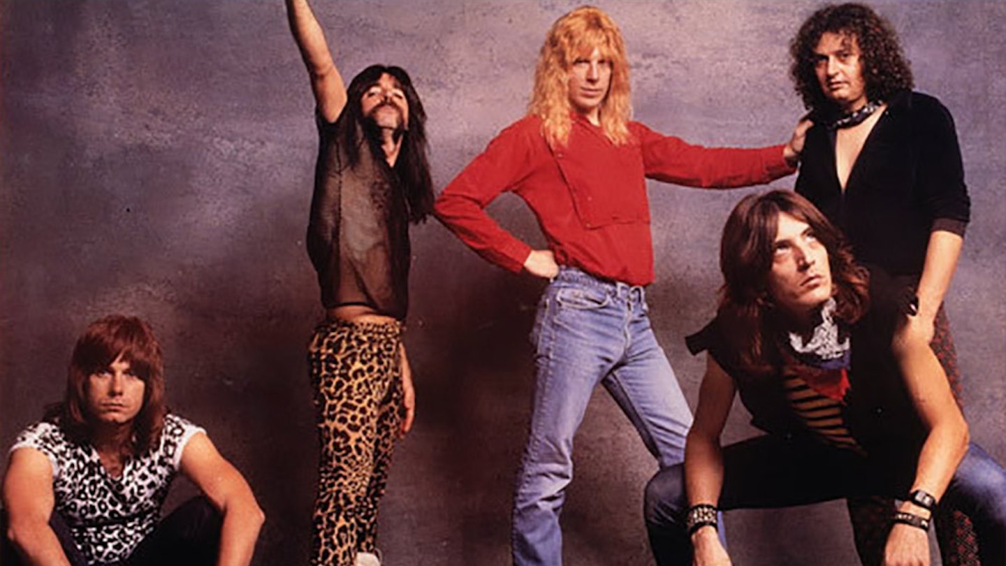 This Is Spinal Tap - Ric Parnell second from right