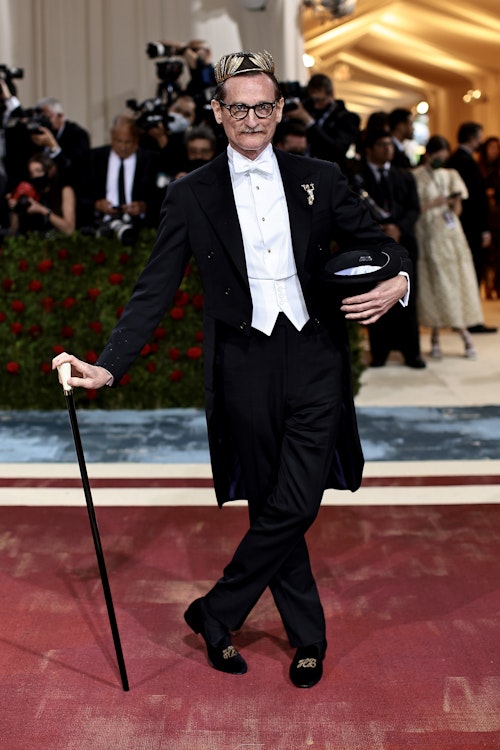 Hamish Bowles Met Gala