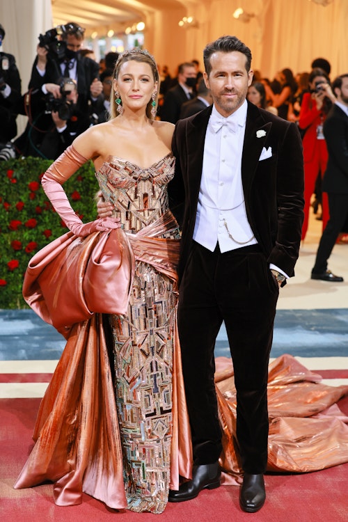 Blake Lively Ryan Reynolds Met Gala