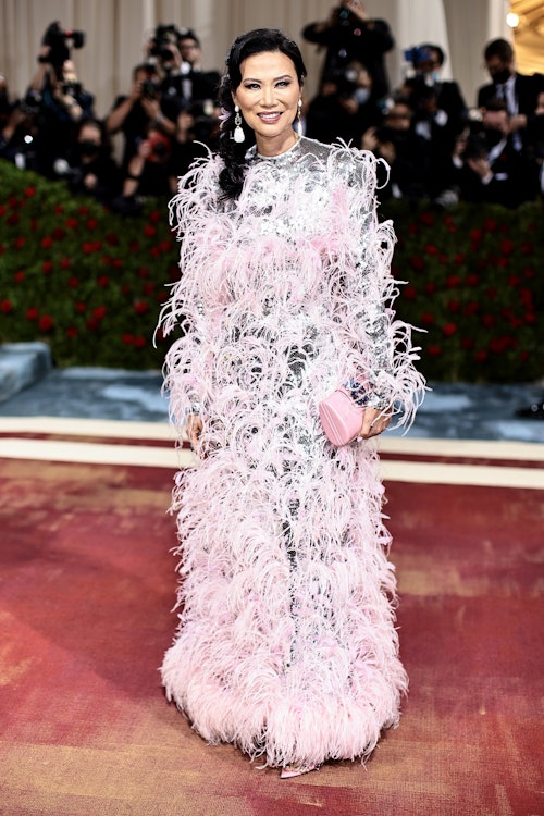 Wendi Murdoch Met Gala