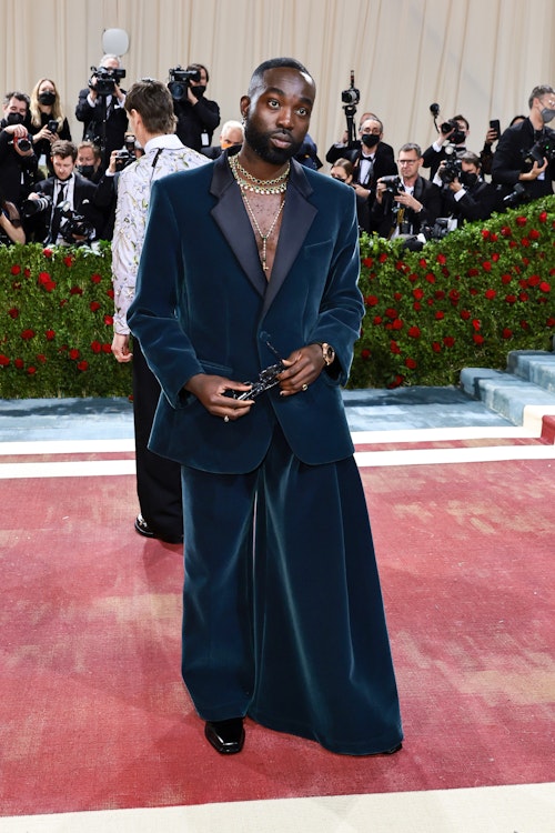 Paapa Essiedu Met Gala