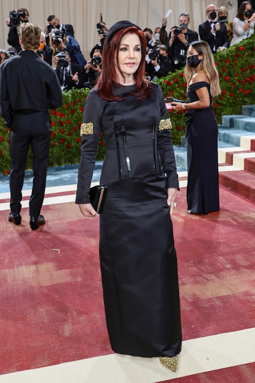 Priscilla Presley Met Gala