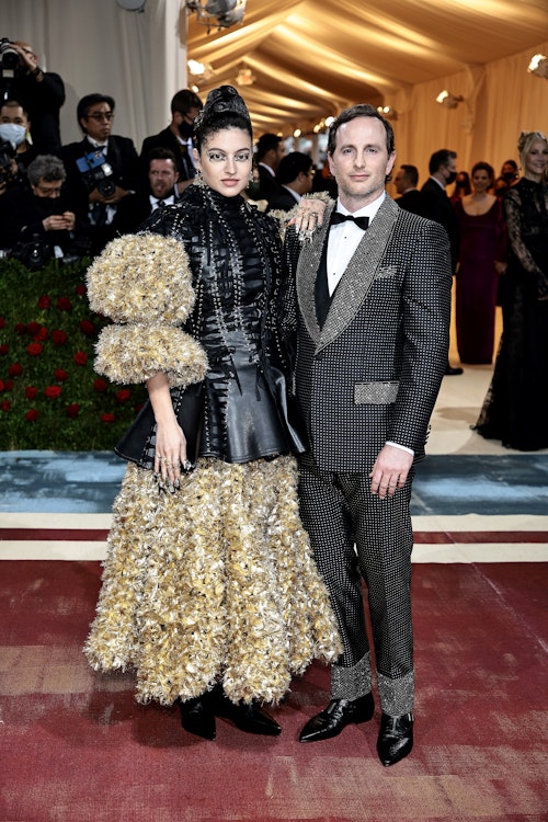 Isabelle Boemeke Joe Gebbia Met Gala