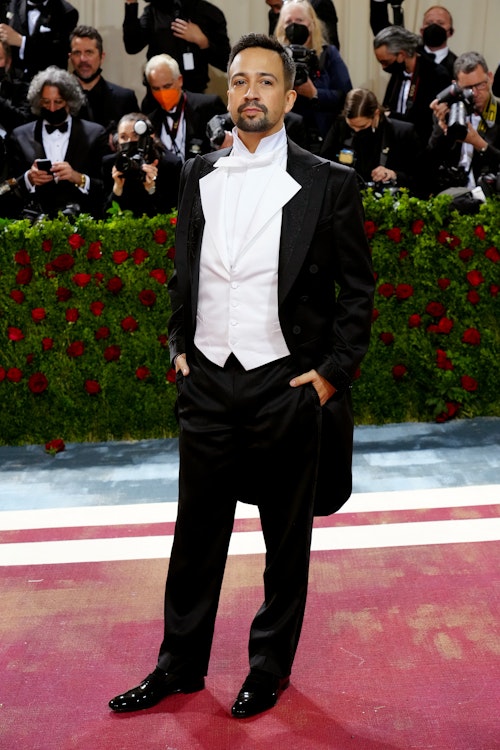 Lin-Manuel Miranda Met Gala