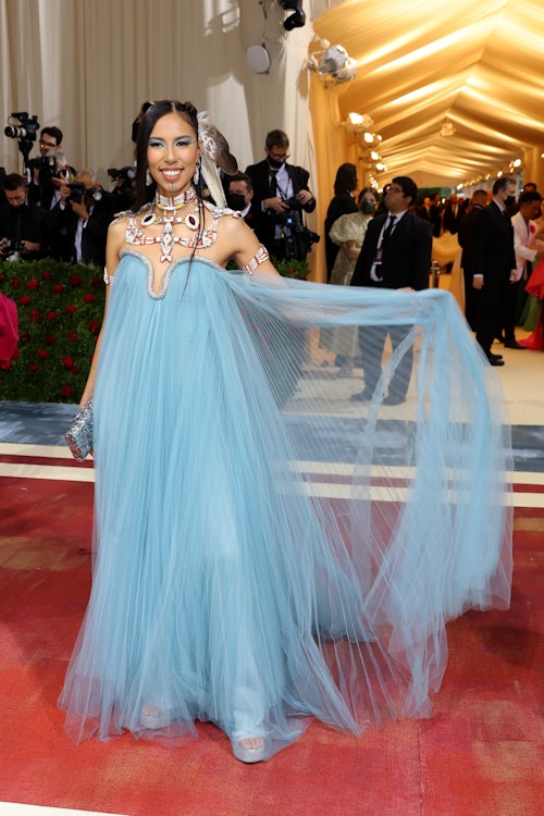 Quannah Chasinghorse Met Gala