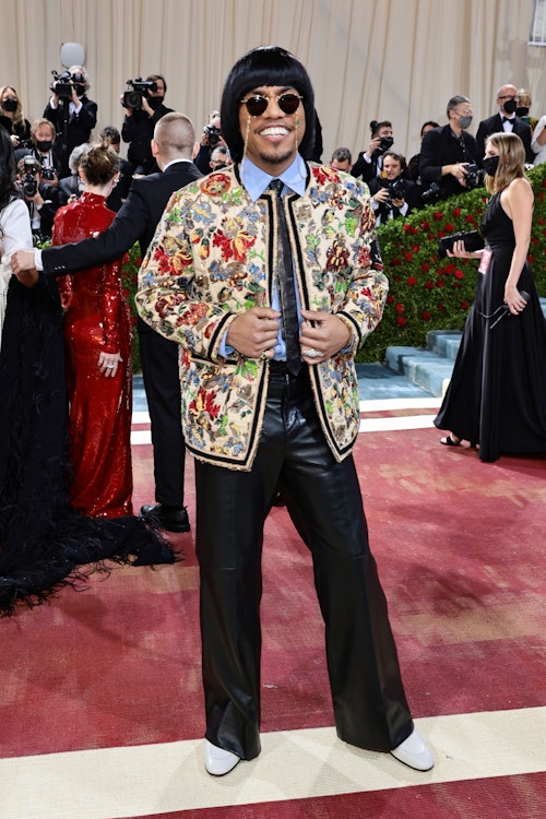 Anderson .Paak Met Gala