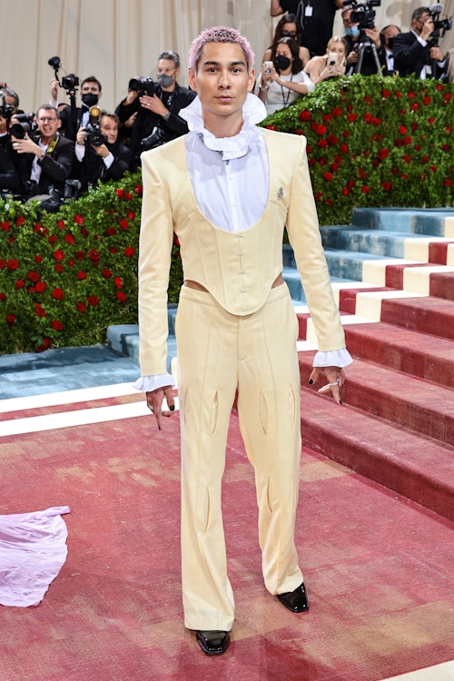 Evan Mock Met Gala