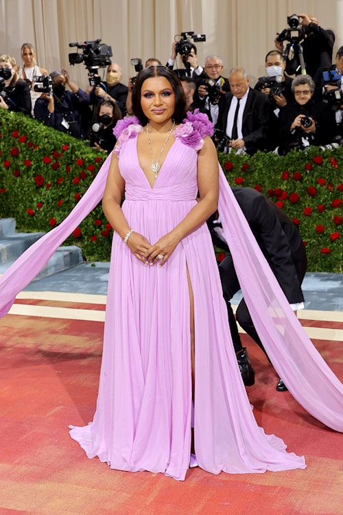 Mindy Kaling Met Gala