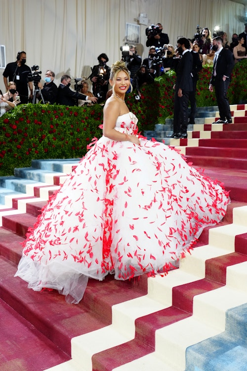 Chloe Kim Met Gala