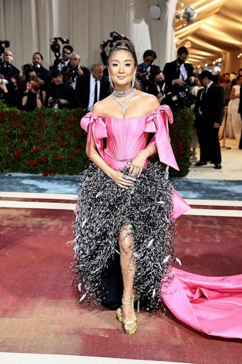 Ashley Park Met Gala