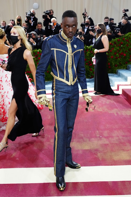 Ashton Sanders Met Gala