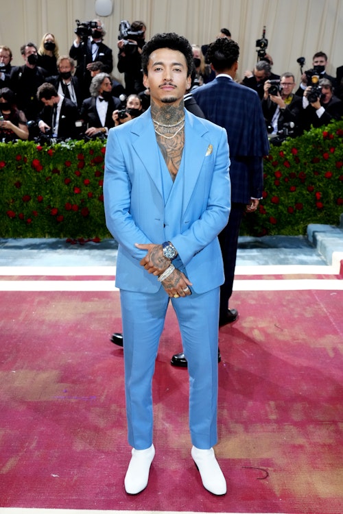 Nyjah Huston Met Gala