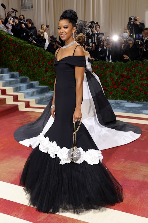 Renu00e9e Elise Goldsberry Met Gala