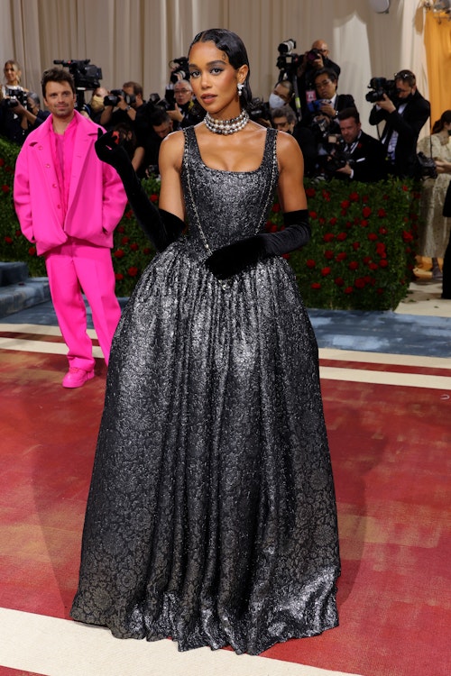 Laura Harrier Met Gala