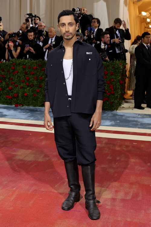 Riz Ahmed Met Gala