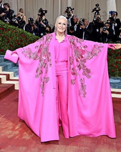 Glenn Close Met Gala