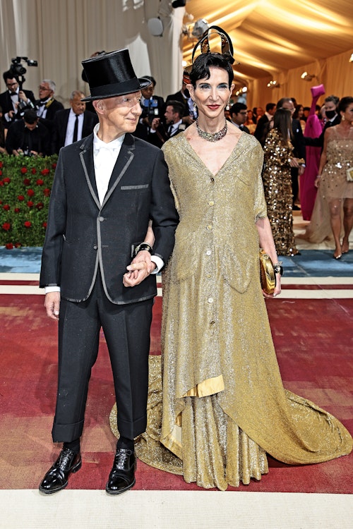 Stephen Jones Amy Fine Collins Met Gala