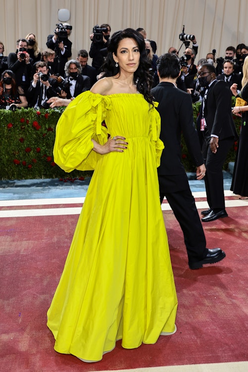 Huma Abedin Met Gala