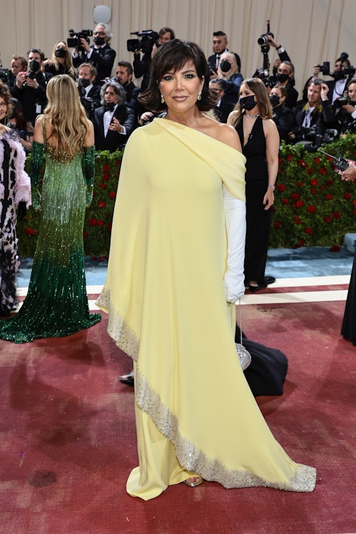 Kris Jenner Met Gala