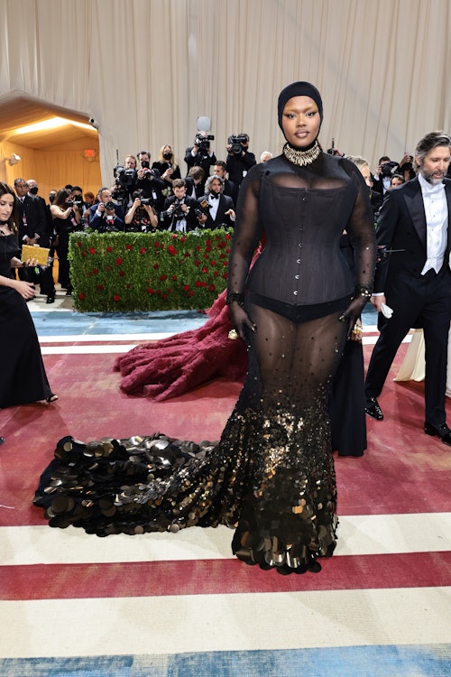 Precious Lee Met Gala