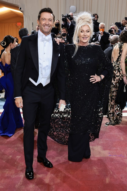 Hugh Jackman Deborra-Lee Furness Met Gala