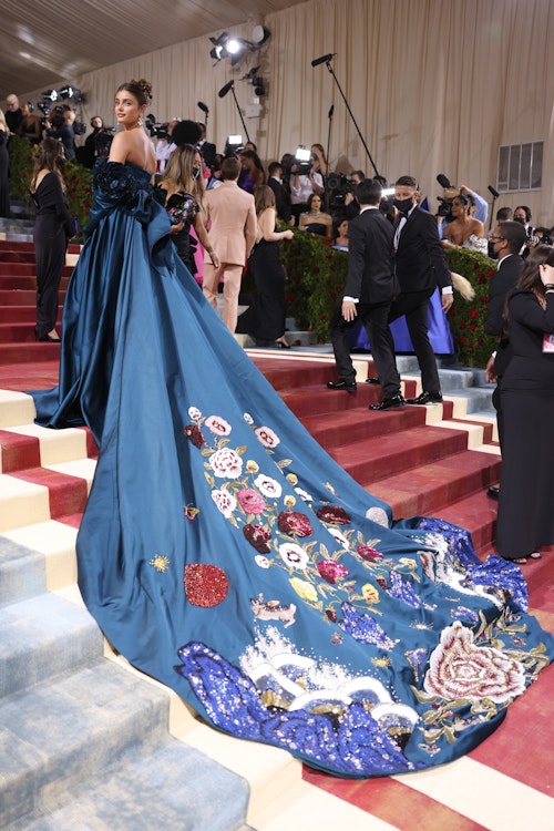 Taylor Hill Met Gala