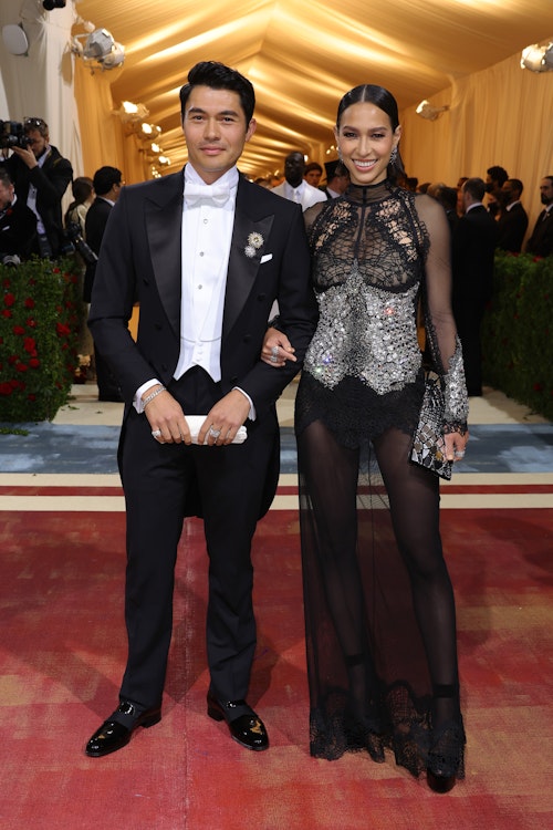 Henry Golding Liv Golding Met Gala