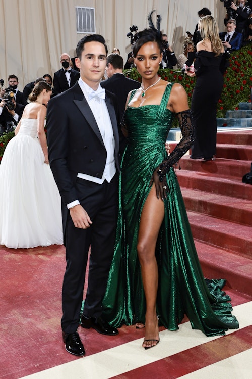 Juan David Borrero Jasmine Tookes Met Gala