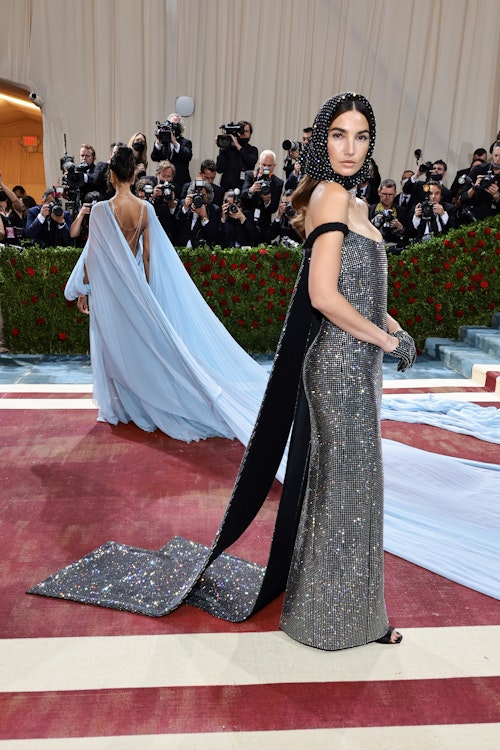 Lily Aldridge Met Gala