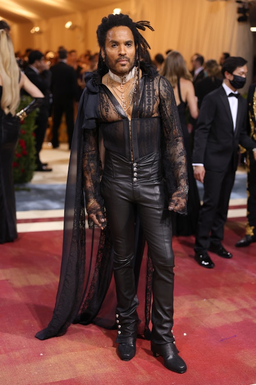 Lenny Kravitz Met Gala