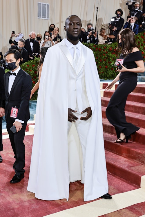 Stormzy Met Gala