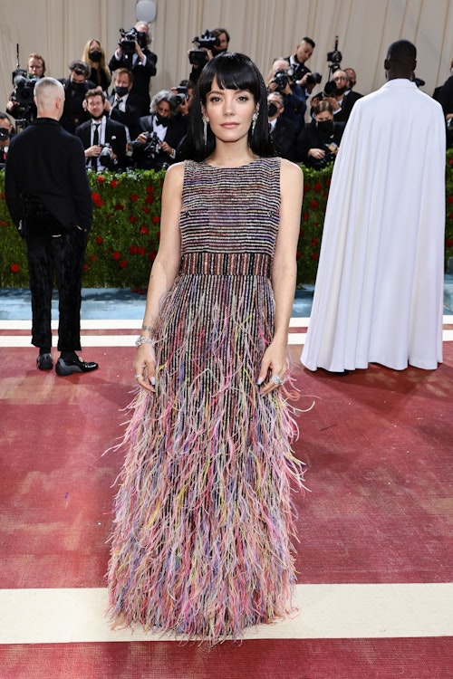 Lily Allen Met Gala