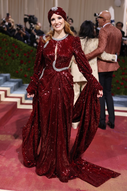 Jessica Chastain Met Gala