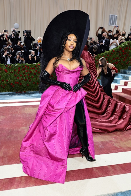 SZA Met Gala