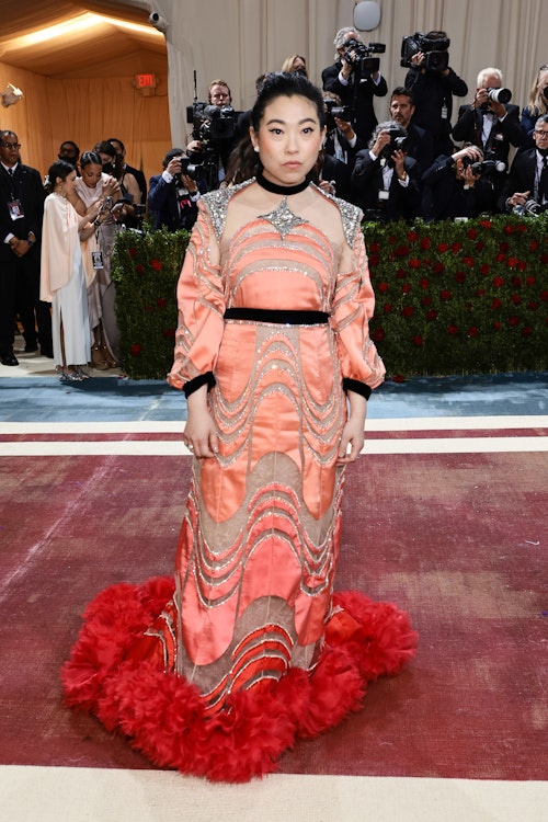 Awkwafina Met Gala