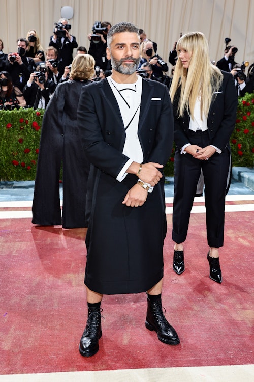 Oscar Isaac Met Gala