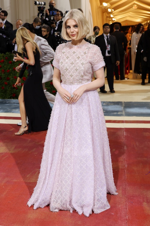 Lucy Boynton Met Gala