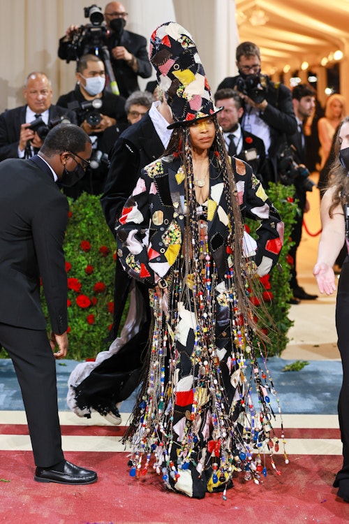 Erykah Badu Met Gala