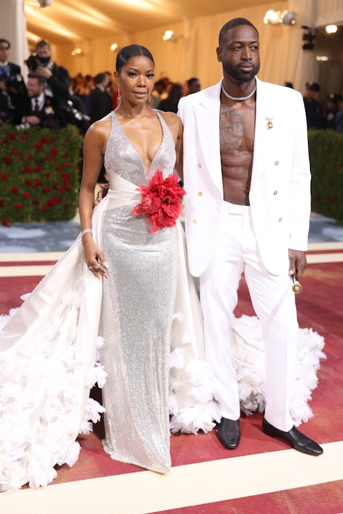 Gabrielle Union and Dwyane Wade Met Gala