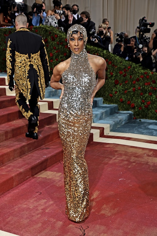 Michaela Jau00e9 Rodriguez Met Gala