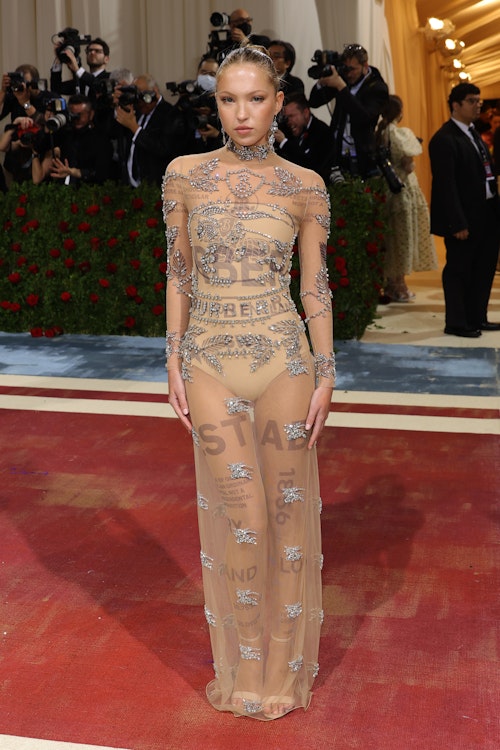 Lila Grace Moss Met Gala